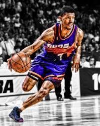 NBA SUNS K.J #7 ケビン・ジョンソン Champion チャンピオン製 90s ユニフォーム フェニックス・サンズ　当時物　バスケ　 ジャージ　シャツ