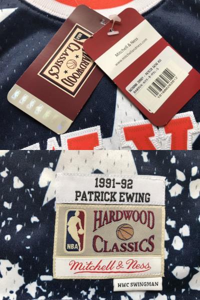 激レア！ 独立記念日限定モデル NBA KNICKS EWING #33 パトリック・ユーイング Mitchell&Ness ミッチェルアンドネス ニックス ユニフォーム