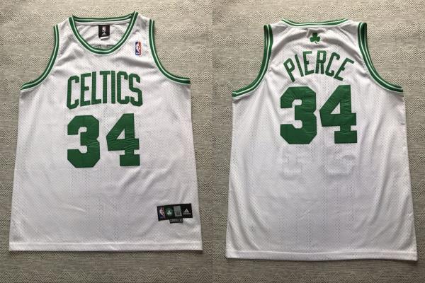 NBA CELTICS ポール・ピアース PIERCE #34 ボストン・セルティックス adidas製　アディダス ユニフォーム　ジャージ バスケ  ゲームシャツ