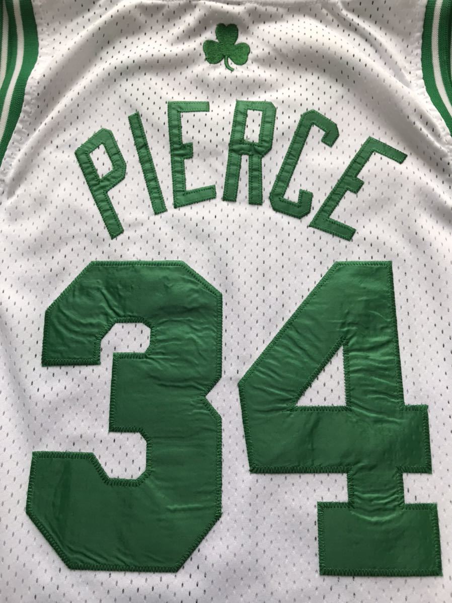 NBA CELTICS ポール・ピアース PIERCE #34 ボストン・セルティックス adidas製　アディダス ユニフォーム　ジャージ バスケ  ゲームシャツ