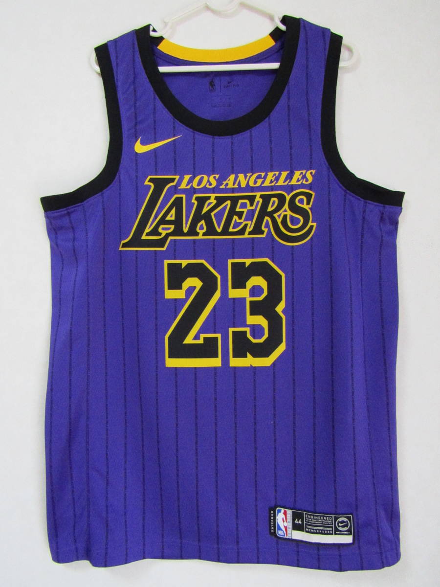 【 安心の定価販売 】 NBA SWINGMAN 美品 LAKERS ユニフォーム