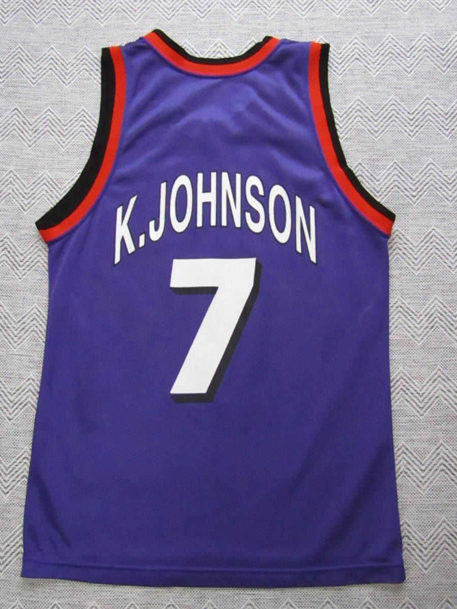 NBA SUNS K J #7 ケビン・ジョンソン Champion チャンピオン製 NBA SUNS K J #7 ケビン・ジョンソン Champion チャンピオン製
