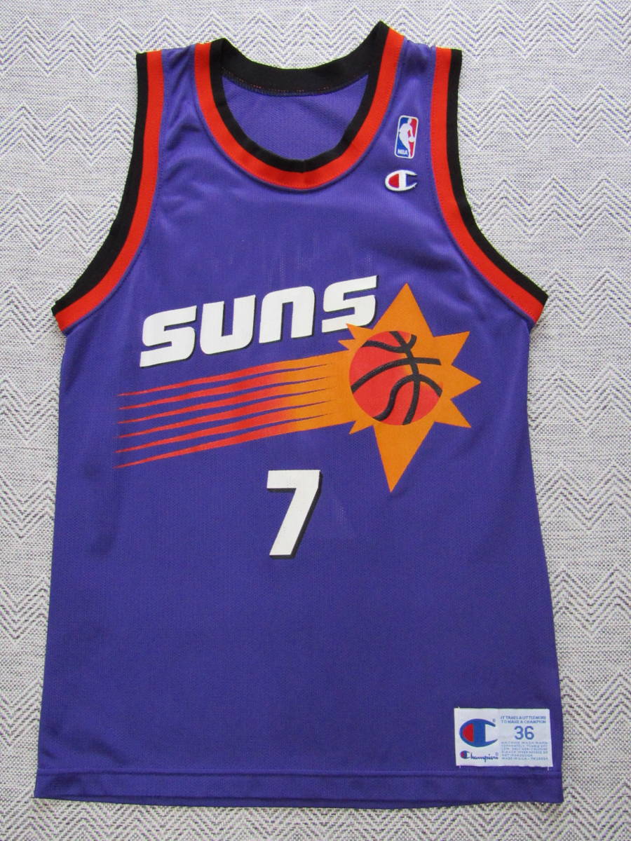 NBA SUNS #7 ユニフォーム サンズ ケビン・ジョンソン 90s - 通販