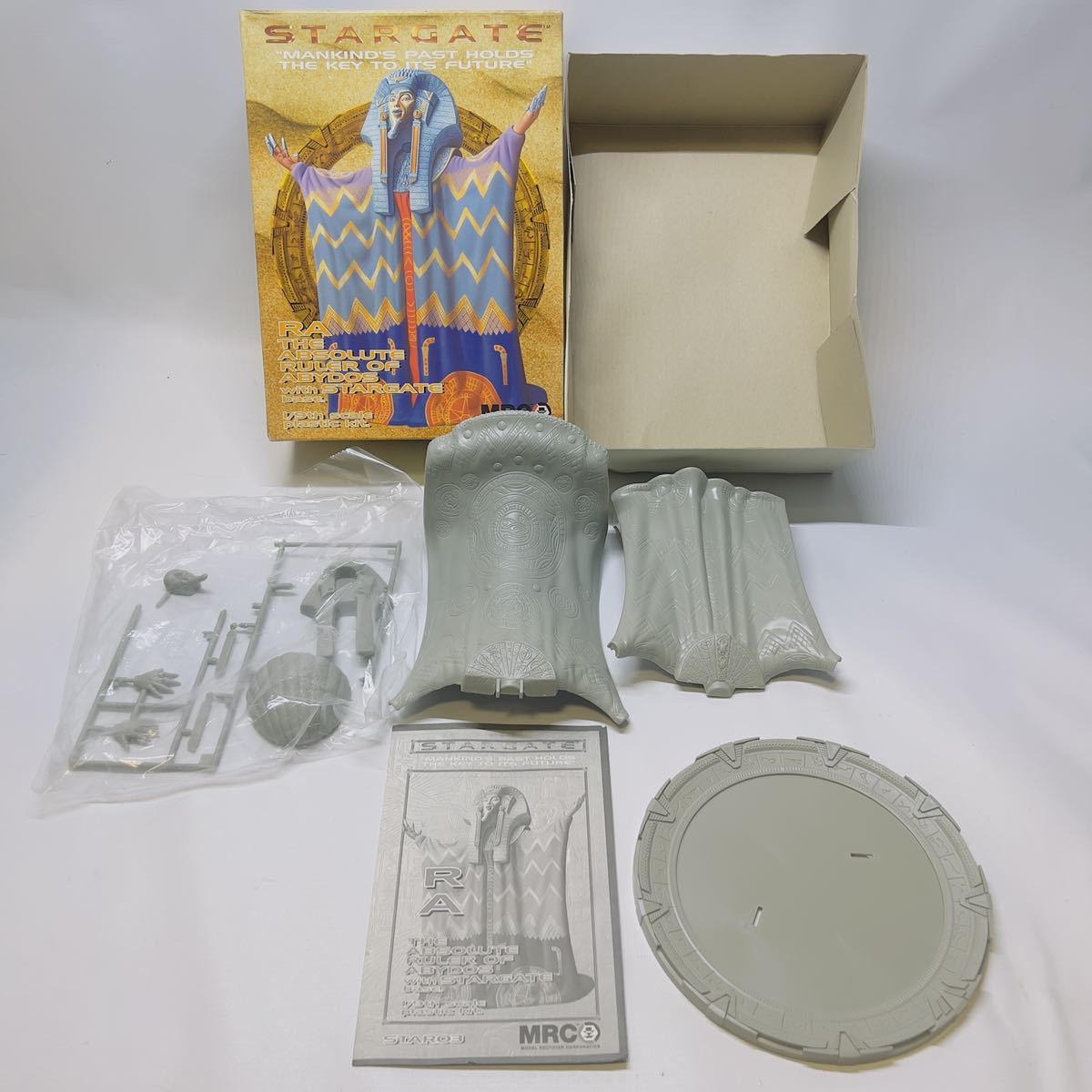 上品コーデはコレで安心! 未組立】MRC スターゲート STARGATE アヌビス ANUBIS ラー RA その他