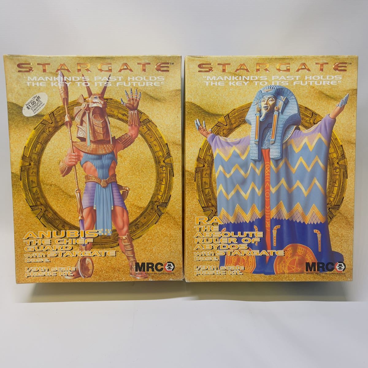 偉大な 未組立】MRC RA ラー ANUBIS アヌビス STARGATE スターゲート その他