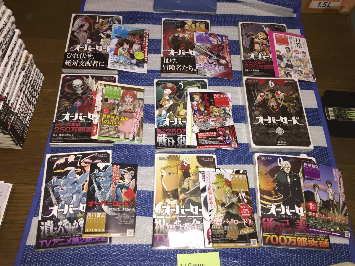 オーバーロード 1~16巻+11冊(初版・帯) | universitetipolis.edu.al