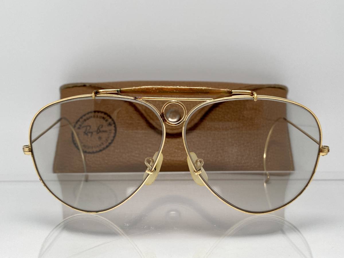 ヤフオク! - 調光レンズ☆60-70s☆B&L RAY-BANボシュロム...