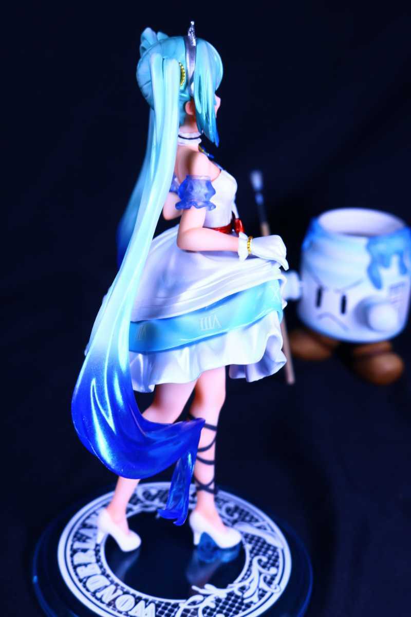 Yahoo!オークション - 1円 初音ミク Wonderland フィギュア Yahoo!オークション - 1円 初音ミク Wonderland フィギュア