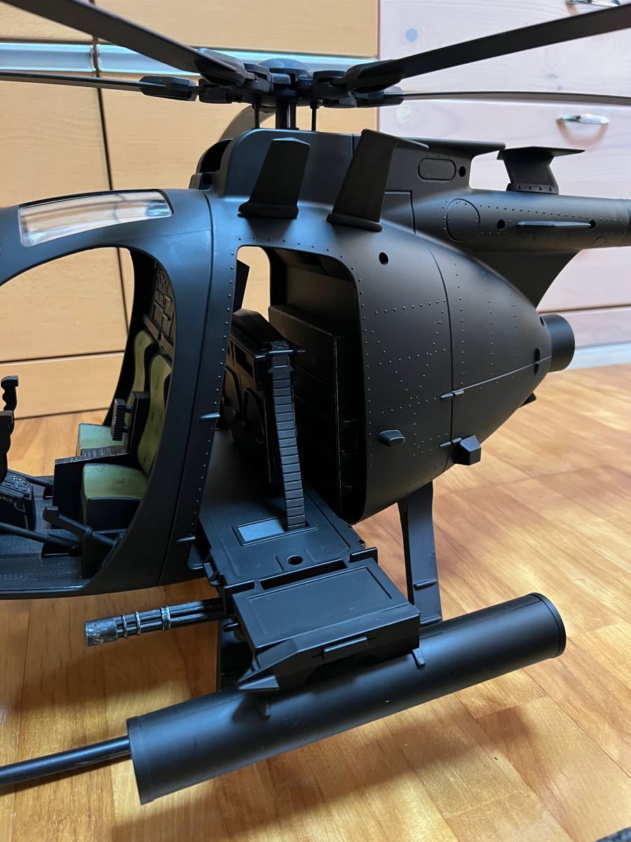 超ビックサイズ 1/6 AH-6 リトルバード|Yahoo!フリマ(旧PayPay 超ビックサイズ 1/6 AH-6 リトルバード|Yahoo!フリマ(旧PayPay