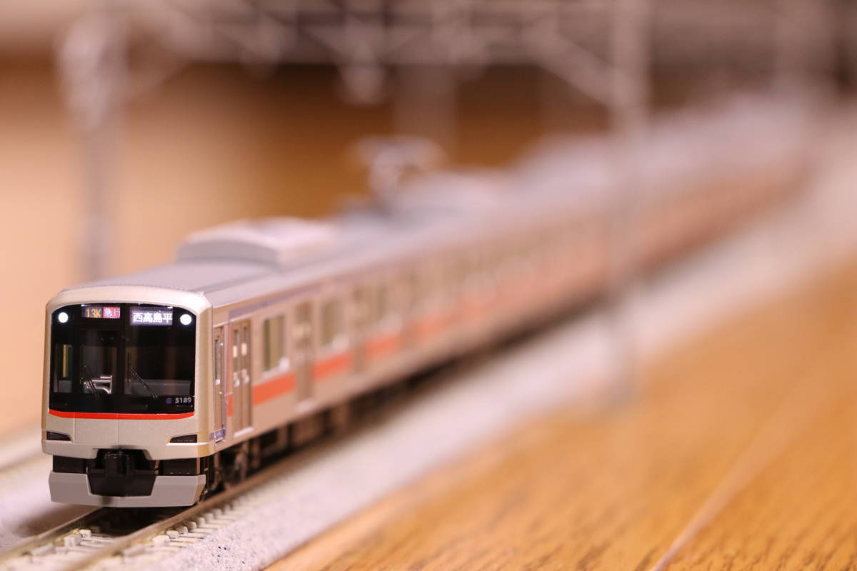 KATOオリジナル加工品 東急5080系 6両セット