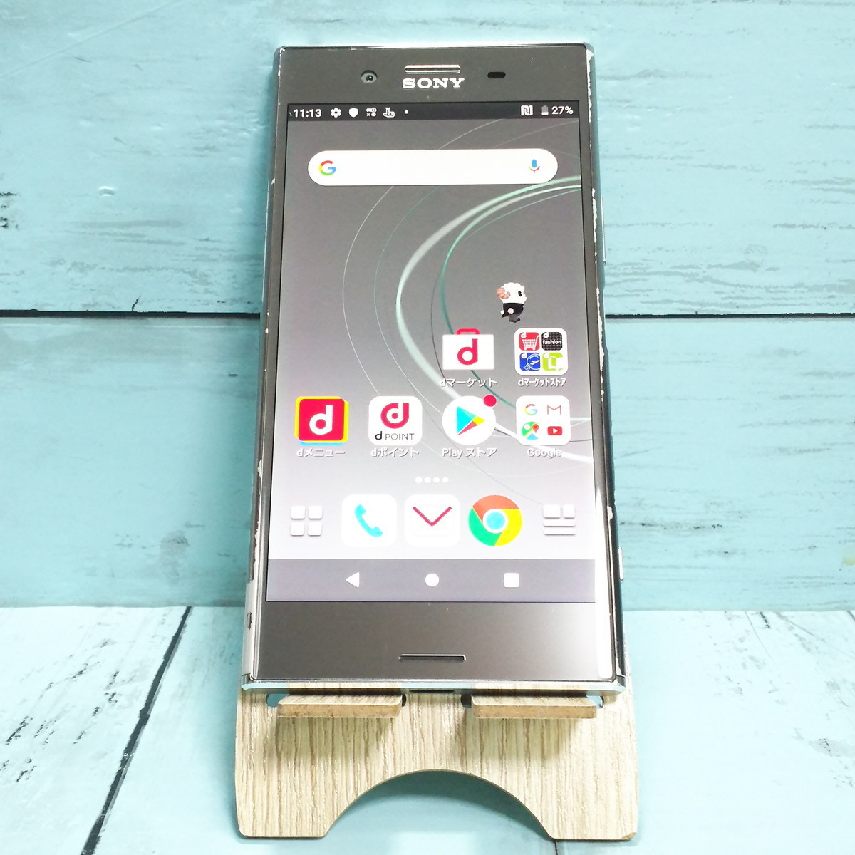 りさせてい SONY - SIMフリー化済みXperia XZ Premium docomo SO-04Jの