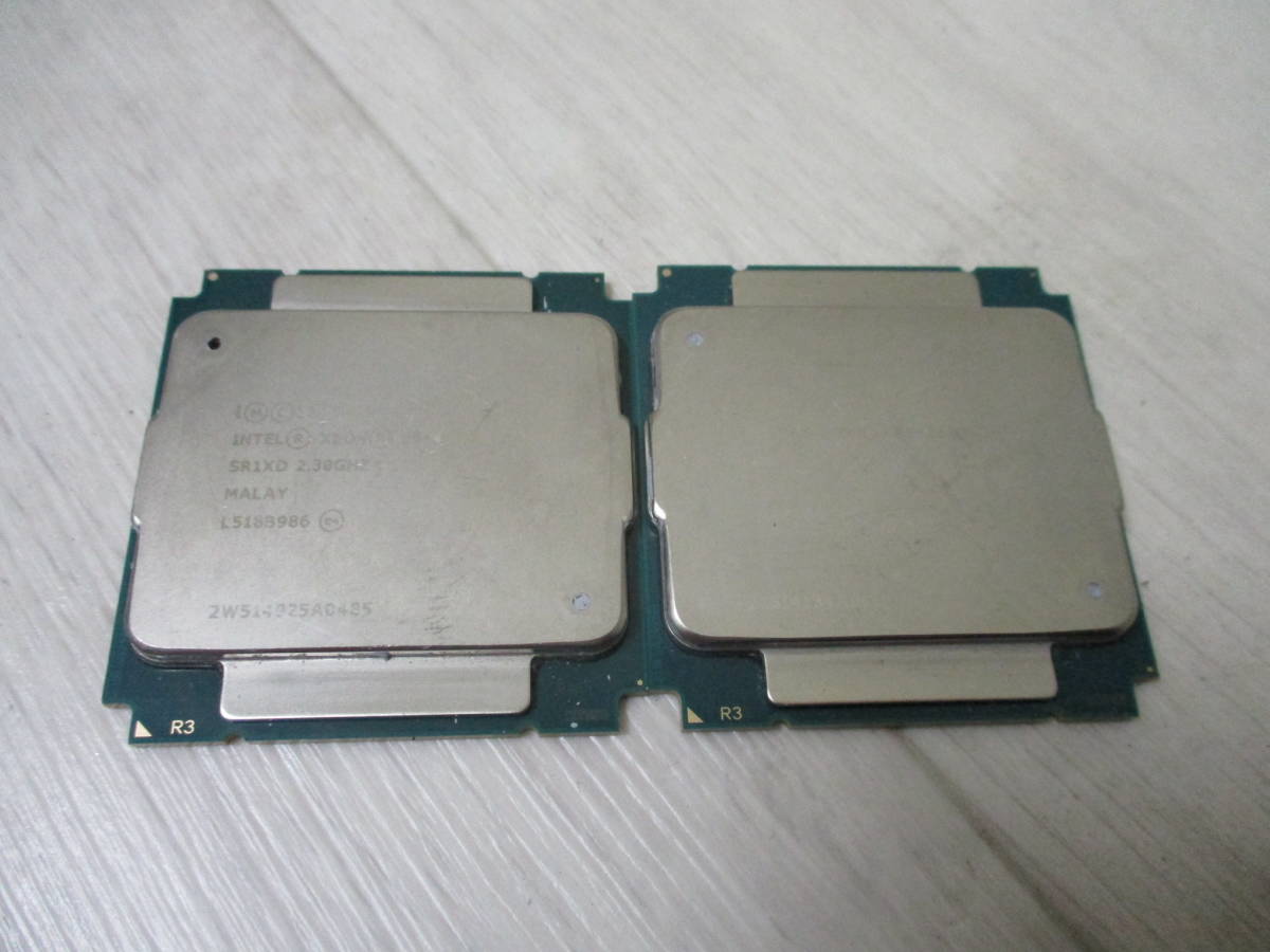 Intel xeon E5-2699v3 2個セット-
