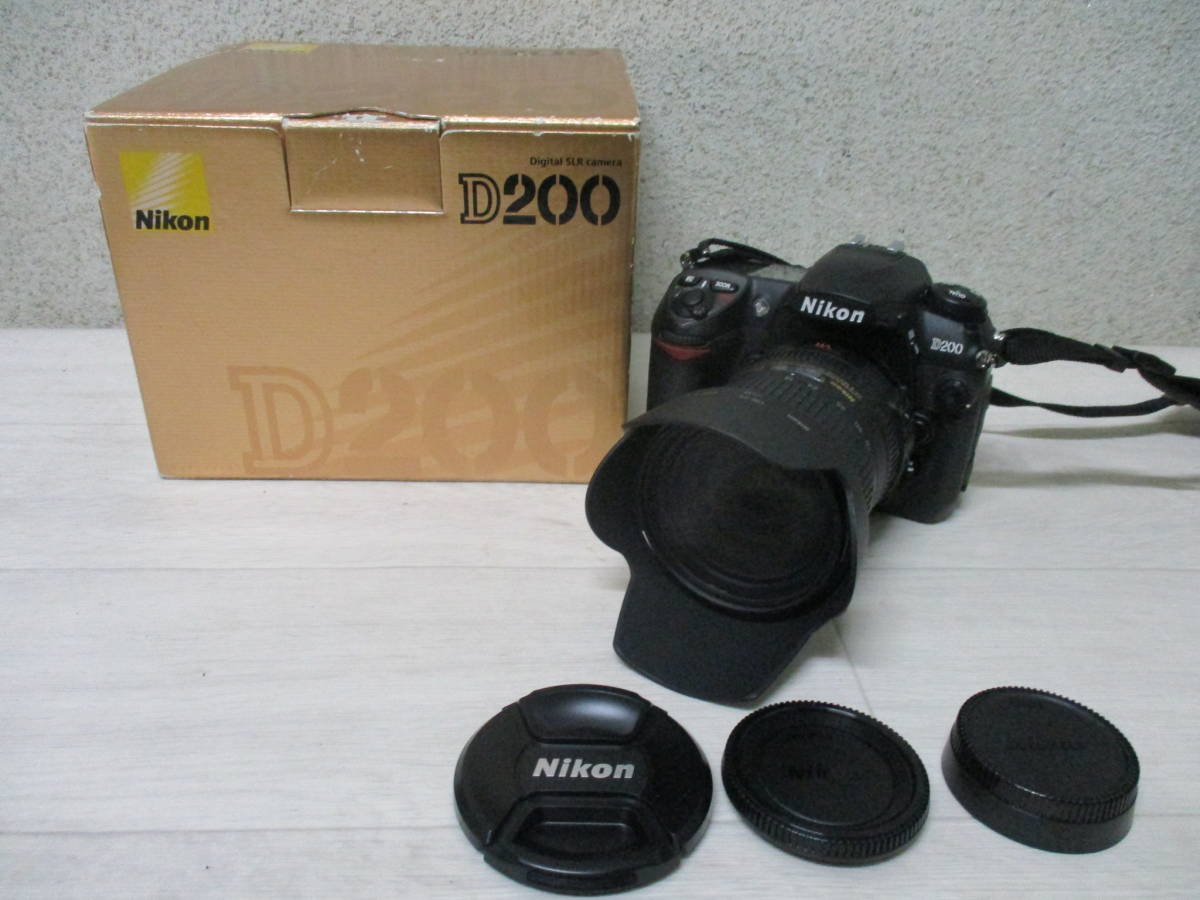 Nikon ニコン D200ボディ DX AF-S NIKKOR 18-200mm 1:3.5-5.6 G ED ...