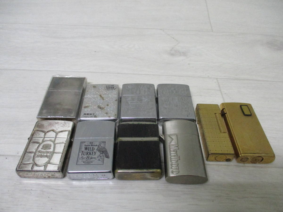 ZIPPO/ジッポ 7個 ダンヒルガスライター等 まとめて bpbd.kendalkab.go.id