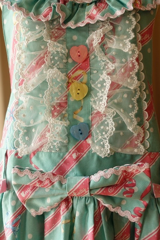 送料込　匿名配送　ANGELIC PRETTY MELODY TOYS サロペット_画像5