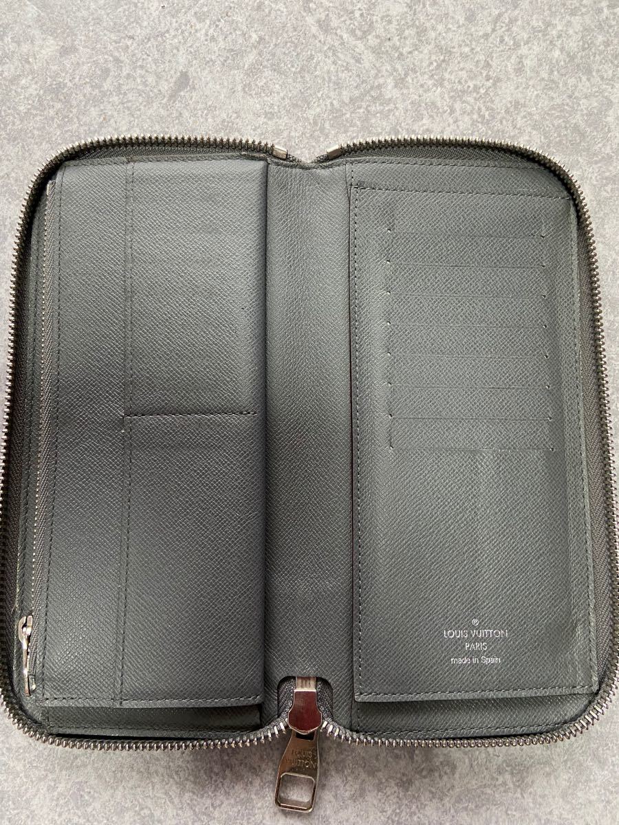極美品 良品 LOUIS VUITTON(ルイヴィトン) タイガ ポルトフォイユ