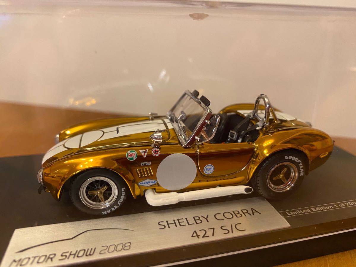 激レア 200台限定モデル 1/43 京商 シェルビーコブラ Shelby 激レア 200台限定モデル 1/43 京商 シェルビーコブラ Shelby