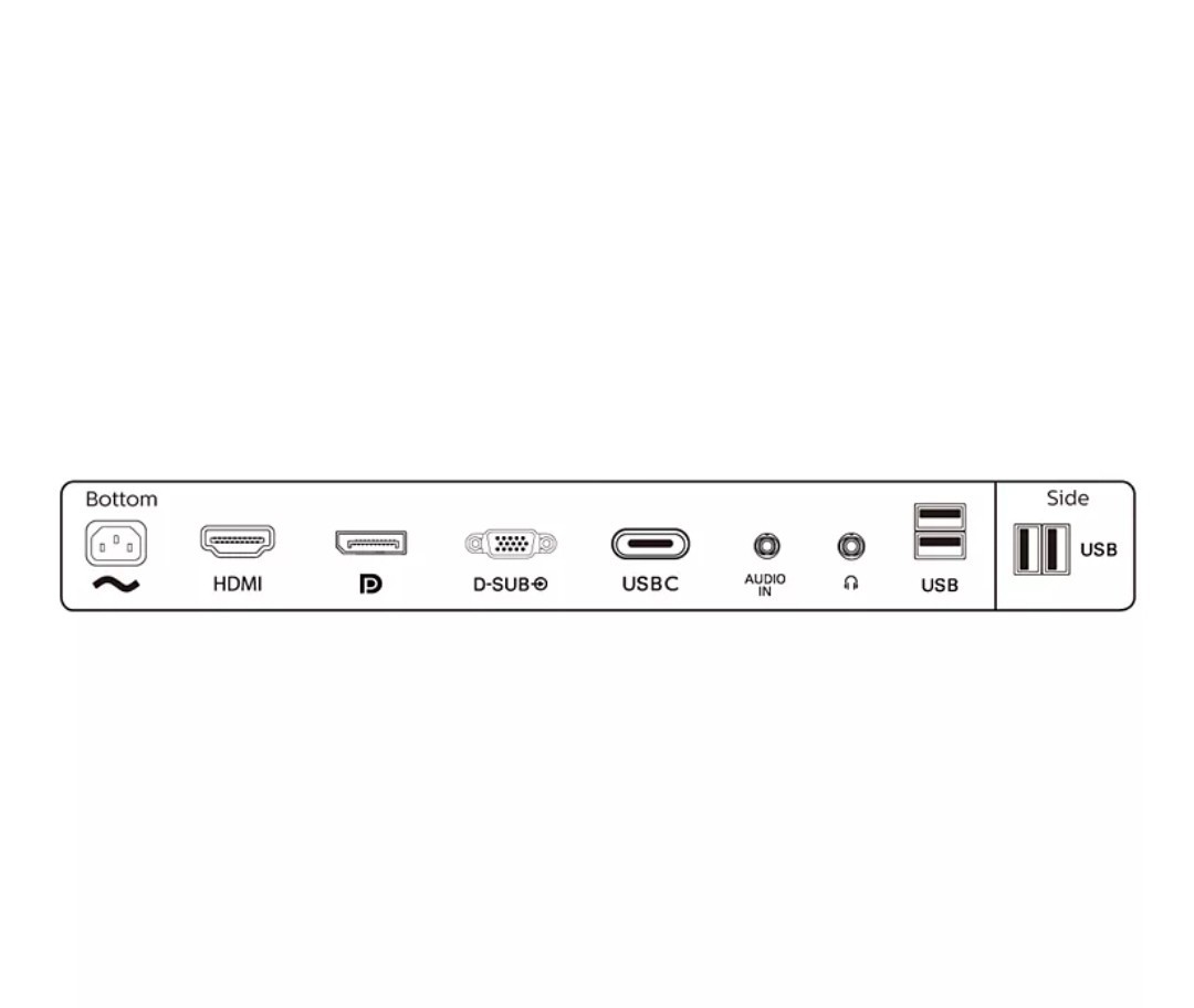 USB Type-C 対応 Philips 243B9/11 23.8型ワイド 液晶ディスプレイ www