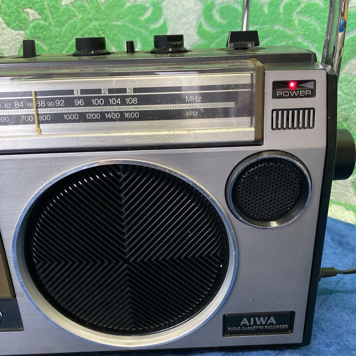Yahoo!オークション - AIWA アイワ TPR-650 ラジカセ Yahoo!オークション - AIWA アイワ TPR-650 ラジカセ