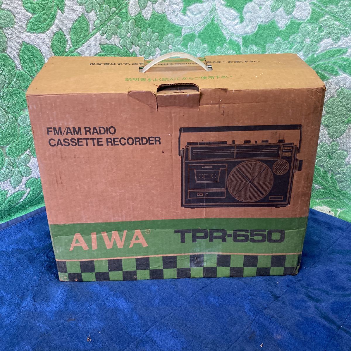 Yahoo!オークション - AIWA アイワ TPR-650 ラジカセ Yahoo!オークション - AIWA アイワ TPR-650 ラジカセ