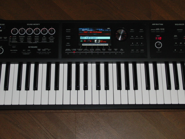 正規激安Roland FA-07 シンセサイザー 76鍵 美品 器材 | socearq.org