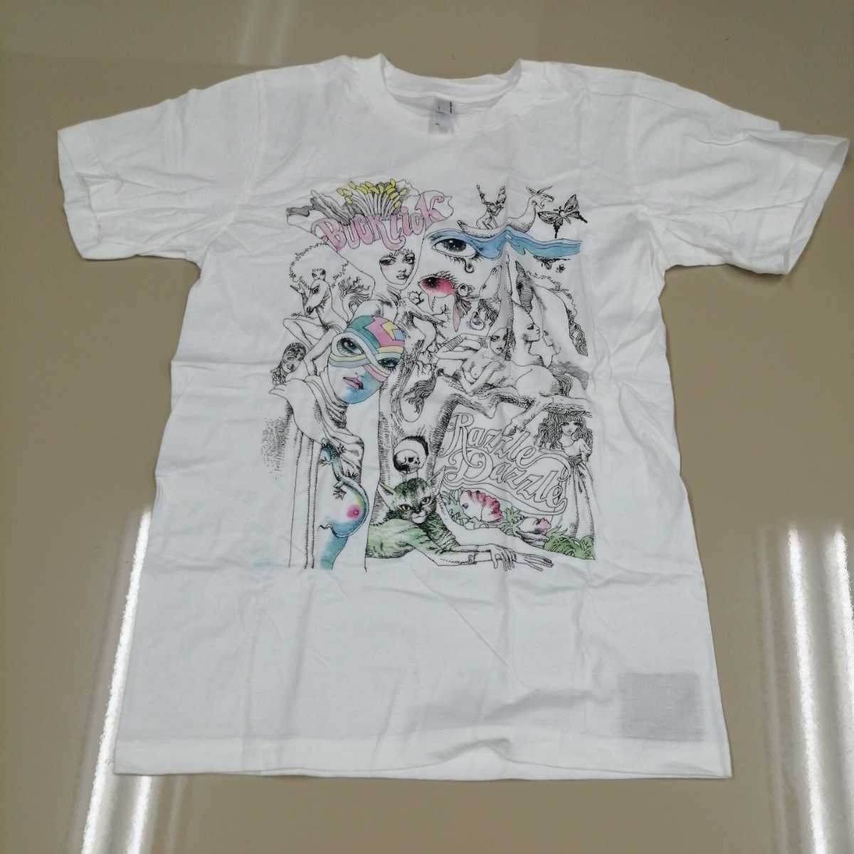 B04 バンドtシャツ Buck Tick 白 バクチク ラズルダズル イラストt Tシャツ 売買されたオークション情報 Yahooの商品情報をアーカイブ公開 オークファン Aucfan Com B04 バンドtシャツ Buck Tick 白 バクチク ラズルダズル イラストt Tシャツ 売買されたオークション情報 Yahooの商品情報をアーカイブ公開 オークファン Aucfan Com