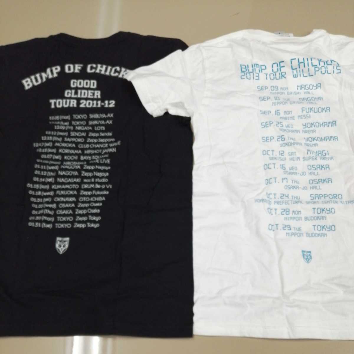 B04 バンドTシャツ　バンプオブチキン　2着セット　BUMP OF CHICKEN_画像4