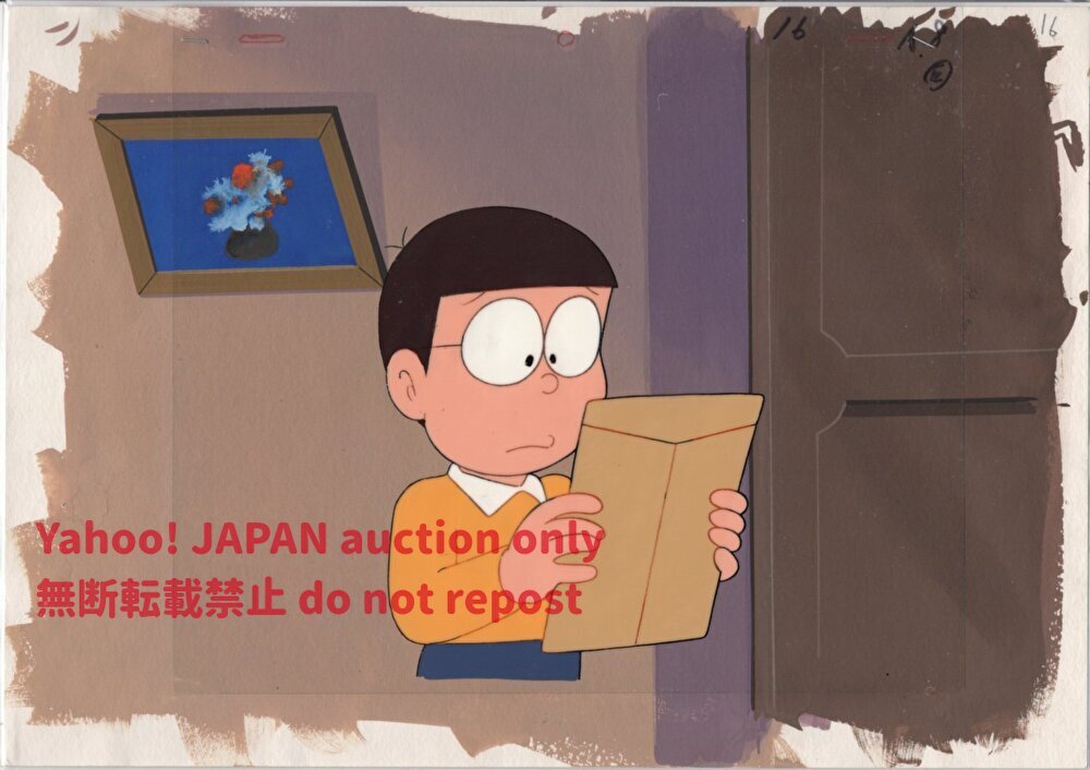  Doraemon цифровая картинка 21 # исходная картина анимация иллюстрации установка материалы античный 