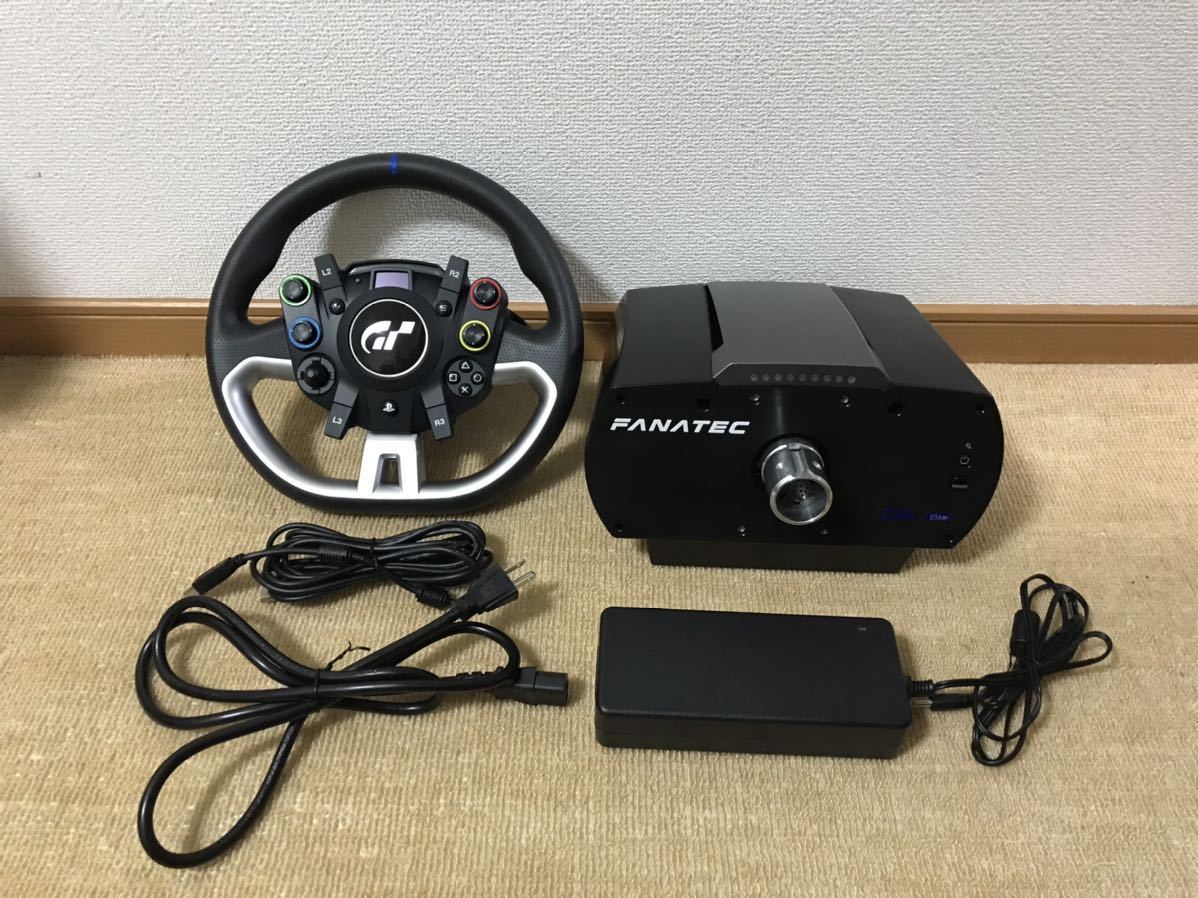 トレンドライブ様 専用FANATEC ファナテックセット おまけ有り sfdc.com.pk