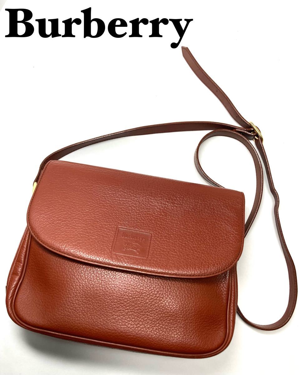高品質 Burberry バーバリー ショルダーバッグ ノバチェック レザー 2