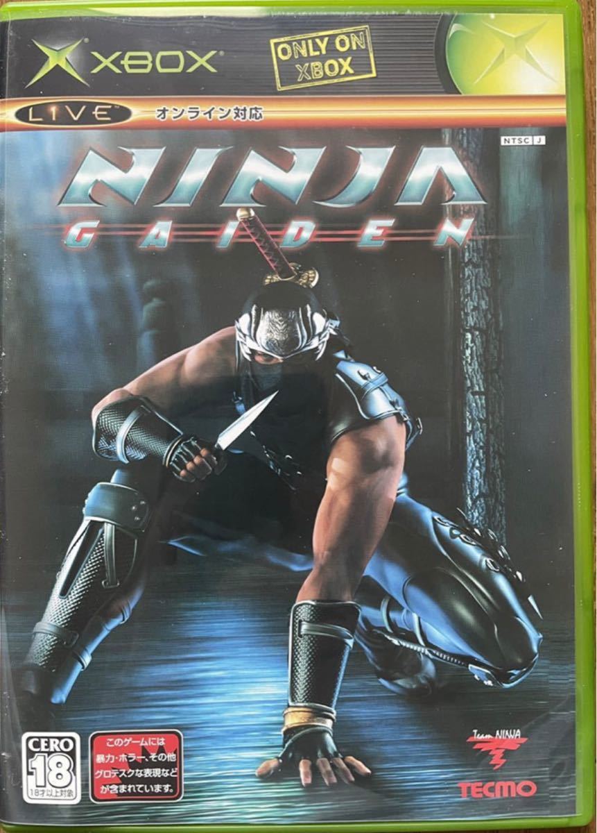 XBOX NINJA GAIDEN ニンジャガイデン