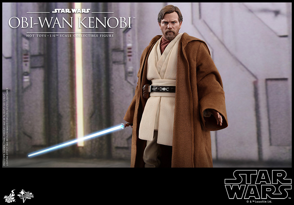 スターウォーズ 1/6 オビ=ワン・ケノービ シスの復讐 ver デラックス