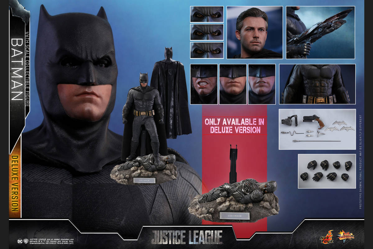 バットマン ボーナスアクセサリー付き 限定 デラックス版 ジャスティス ...