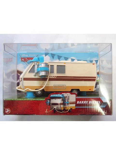 カーズ バリー ディーゼルRV マッティ コレクター T0664 SDCC 2010限定 ダイキャストカー 新品 未開封_画像7