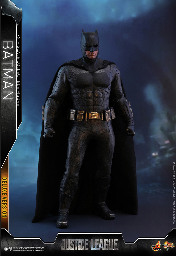 バットマン ボーナスアクセサリー付き 限定 デラックス版 ジャスティス・リーグ 1/6 ホットトイズ MMS456 新品 未開封_画像7