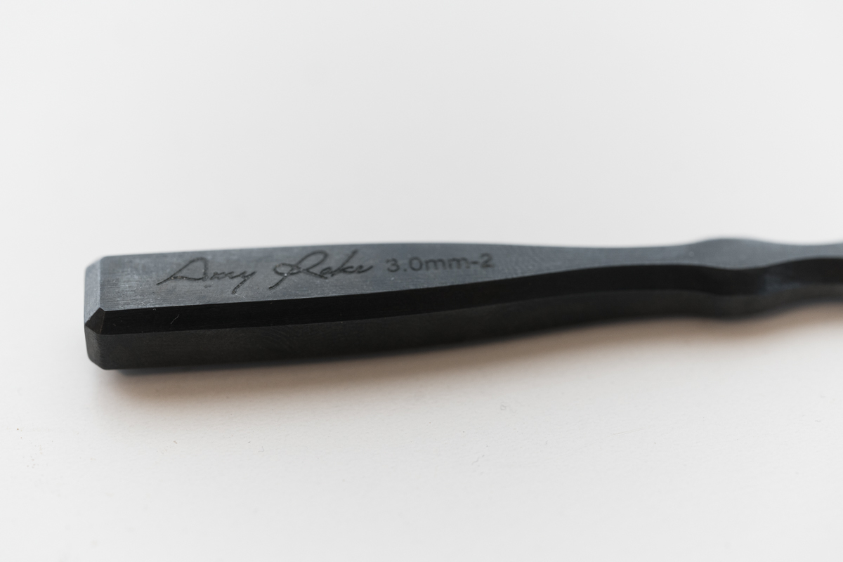 アミーローク ヨーロッパ目打ち 2刃 3mmピッチ, AmyRoke prickingiron
