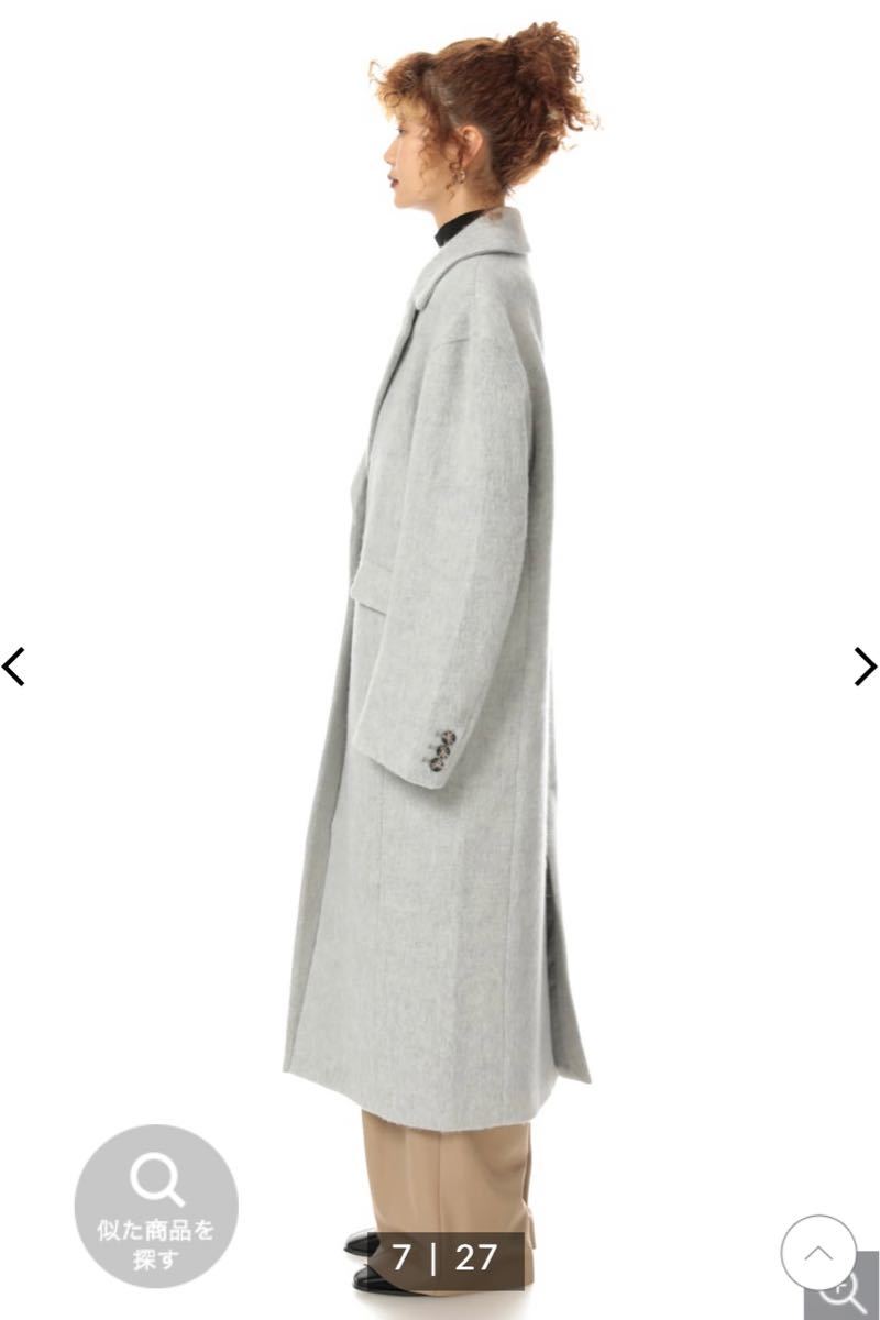 新品 SLY AIRY WOOL SHAGGY LONG コート スライ ロングコート | atec