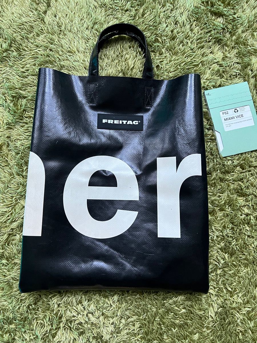 FREITAG F52 MIAMI VICE 新品未使用 めずらしいブラック | laninternet