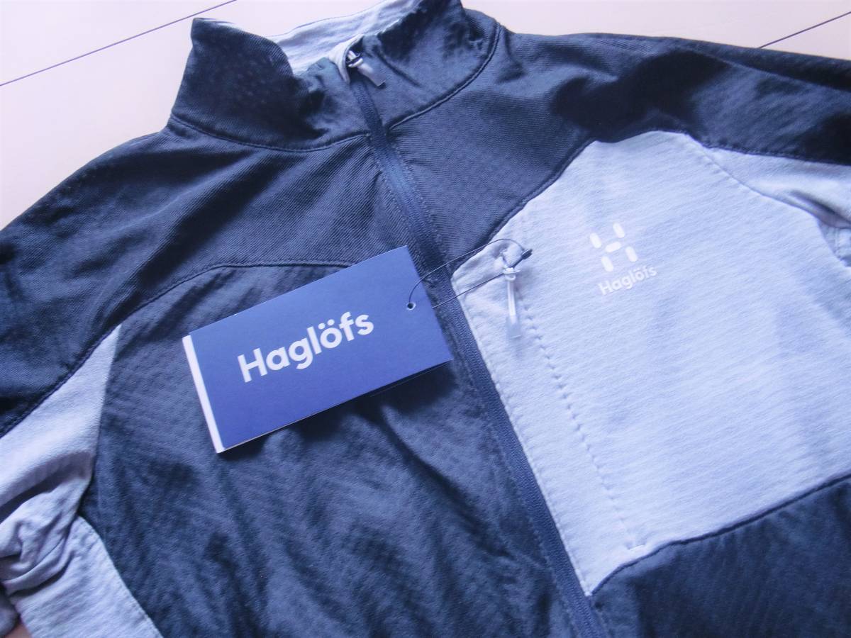％の保証  新品 Haglofs ホグロフス ミッドジャケット グレー