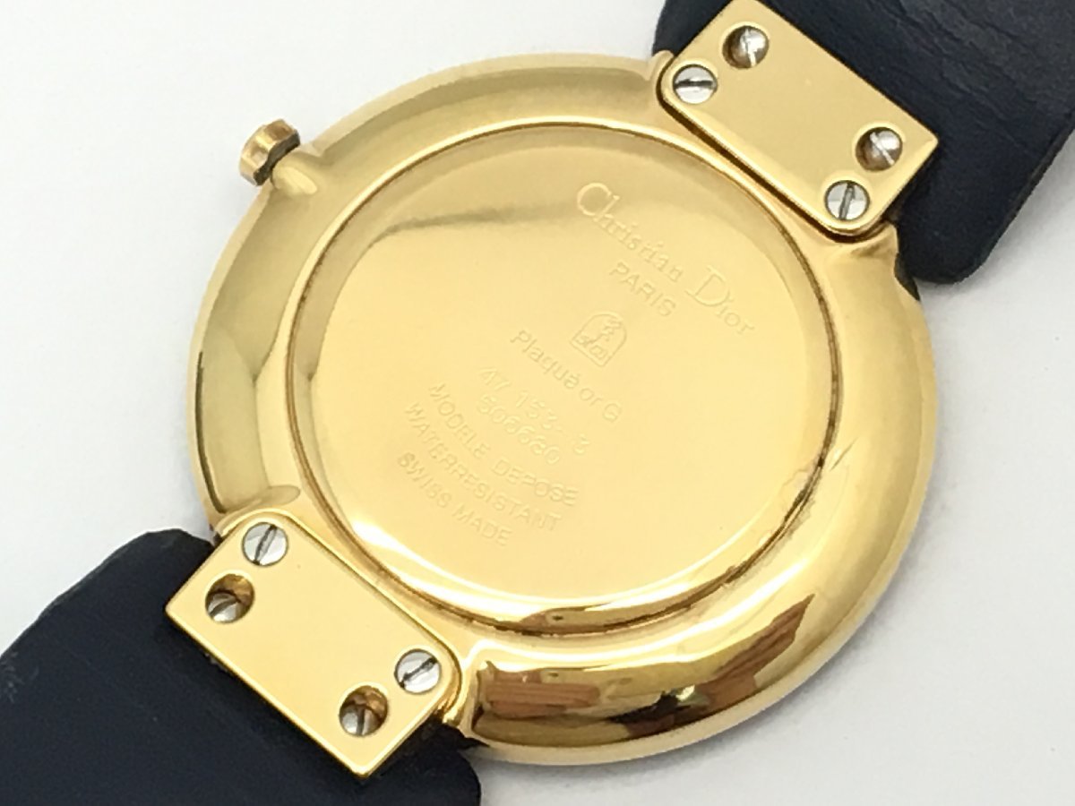 Christian Dior 腕時計 ケース付き 直営の通販サイト www.urbanbug.net