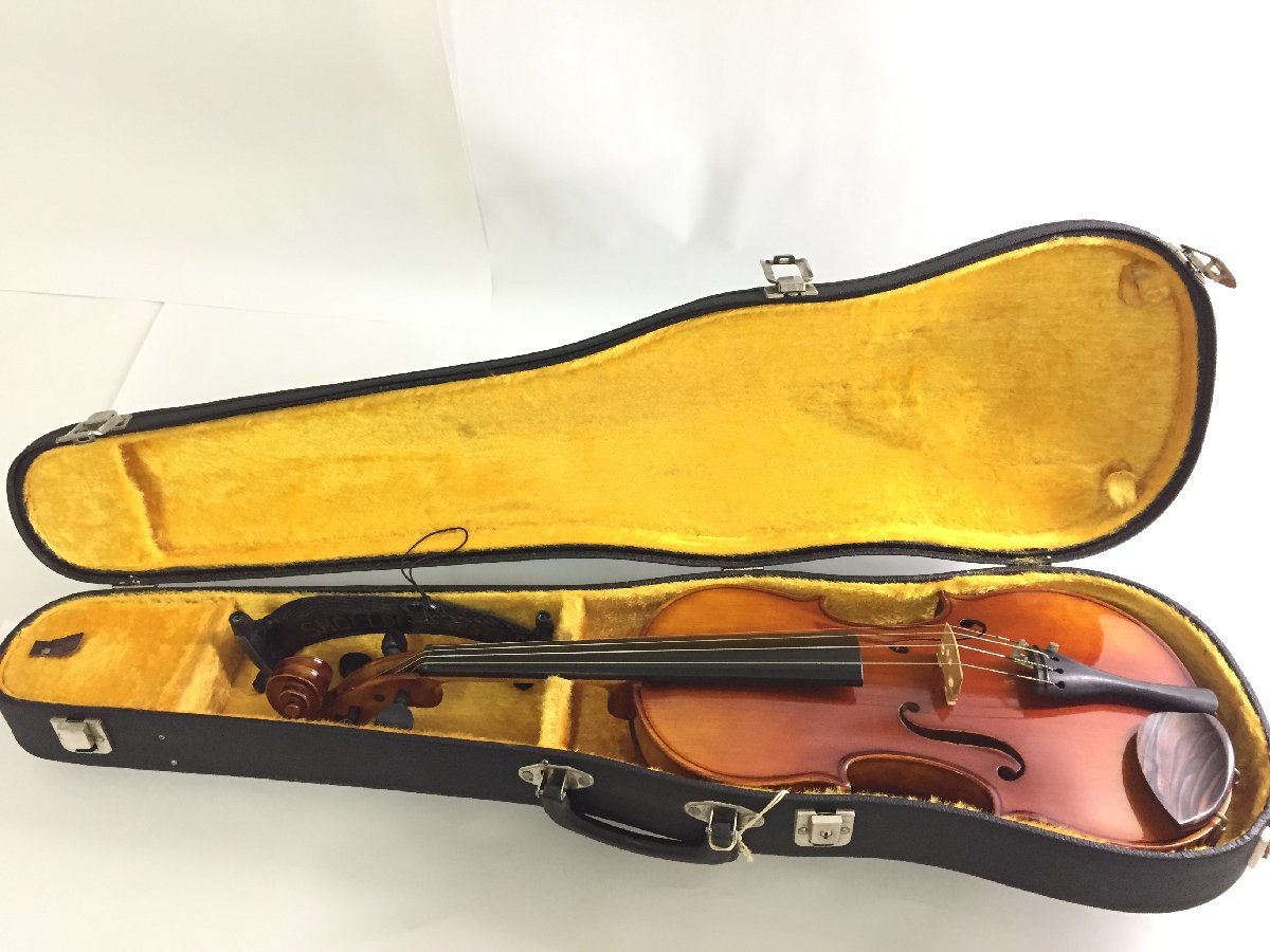 SUZUKI No.330 サイズ4/4 バイオリン ハードケース付き ジャンク