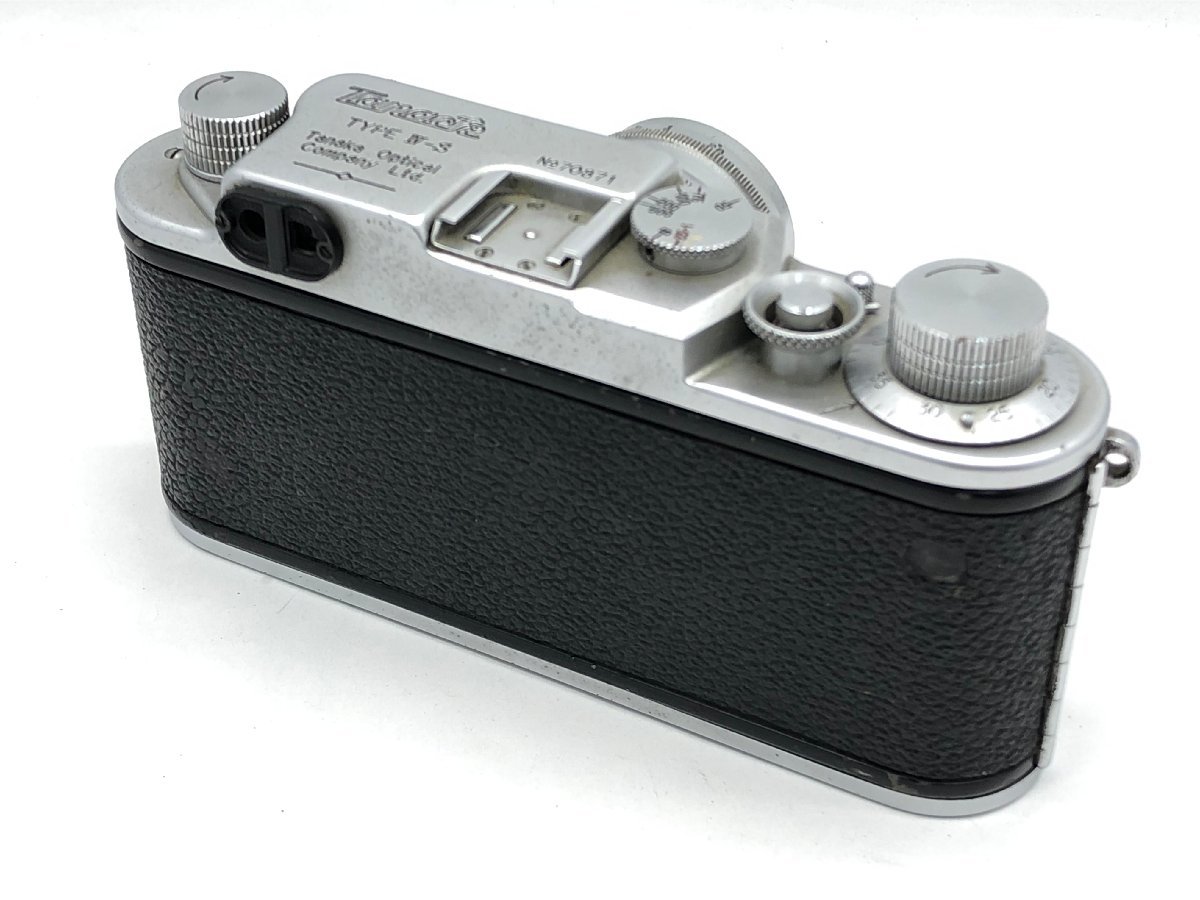 Tanack TYPE IV-S / TANAR HC. 1:2.8 F=5cm レンジファインダー フィルムカメラ ジャンク 中古_画像3