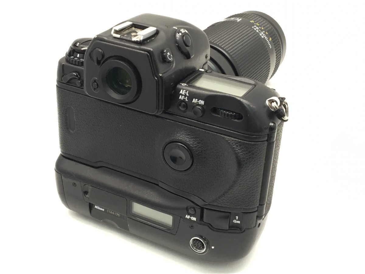 Nikon F5 / AF NIKKOR 75-300mm 1:4.5-5.6 一眼レフカメラ ジャンク 中古_画像3