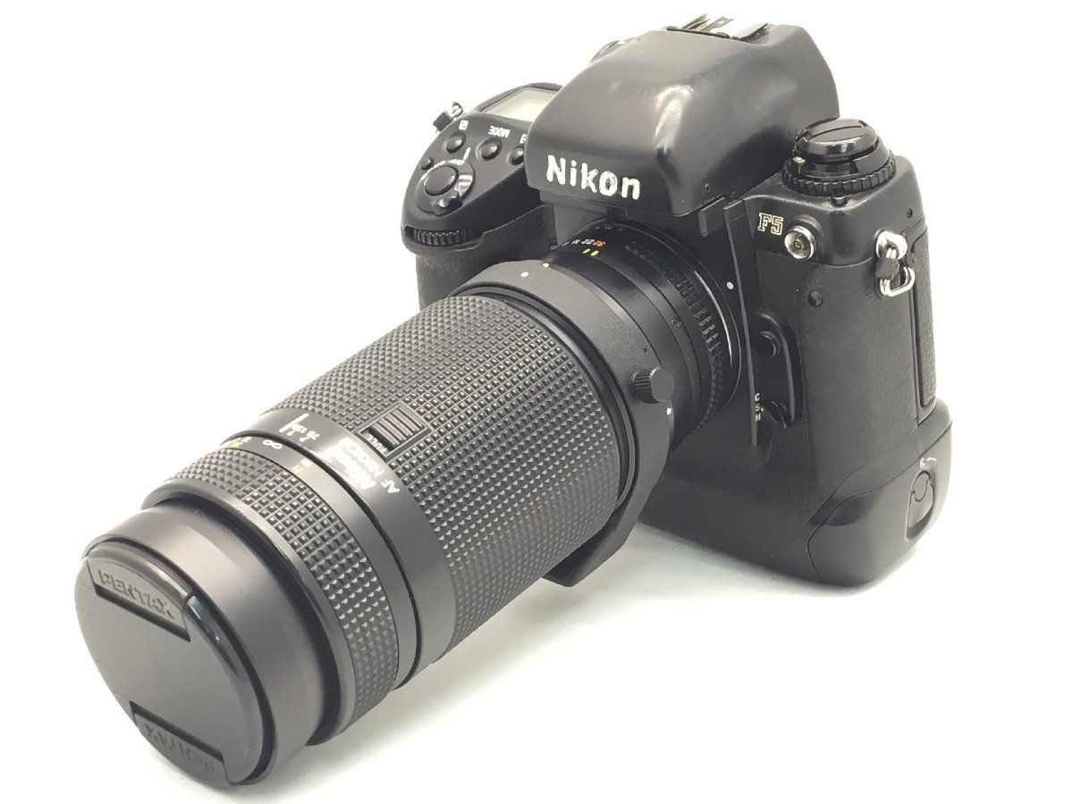 Nikon F5 / AF NIKKOR 75-300mm 1:4.5-5.6 一眼レフカメラ ジャンク 中古_画像1
