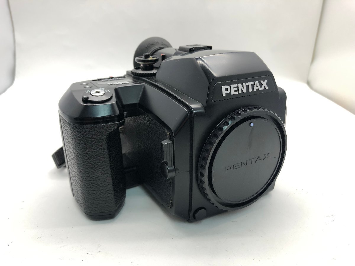 PENTAX 645N 中判レフカメラ 本体のみ ジャンク 中古_画像1