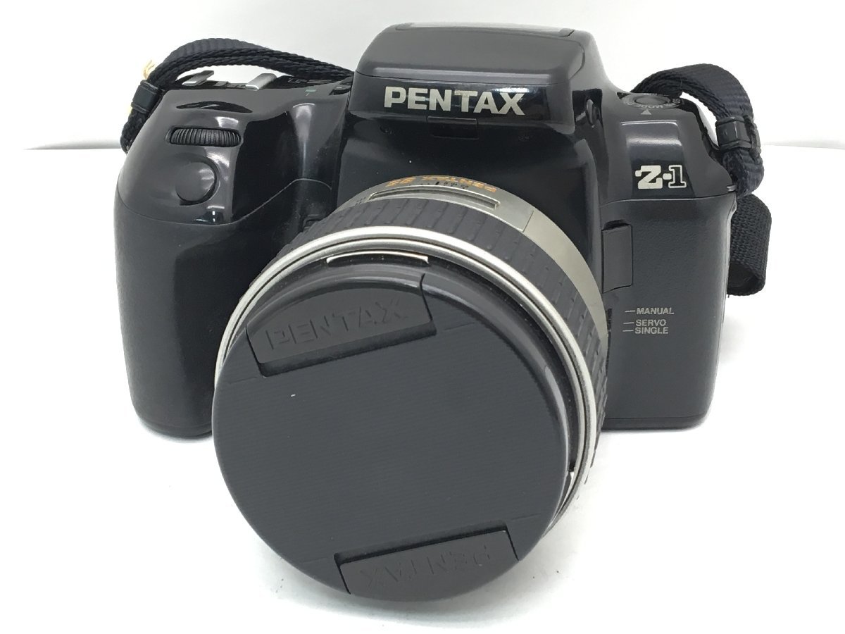 PENTAX Z-1 / smc PENTAX-FA 1:1.4 85mm 一眼レフカメラ ジャンク 中古_画像1