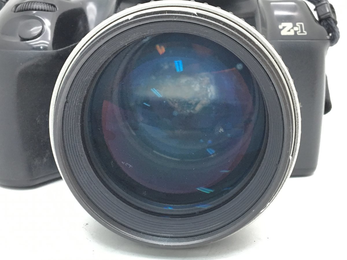PENTAX Z-1 / smc PENTAX-FA 1:1.4 85mm 一眼レフカメラ ジャンク 中古_画像2