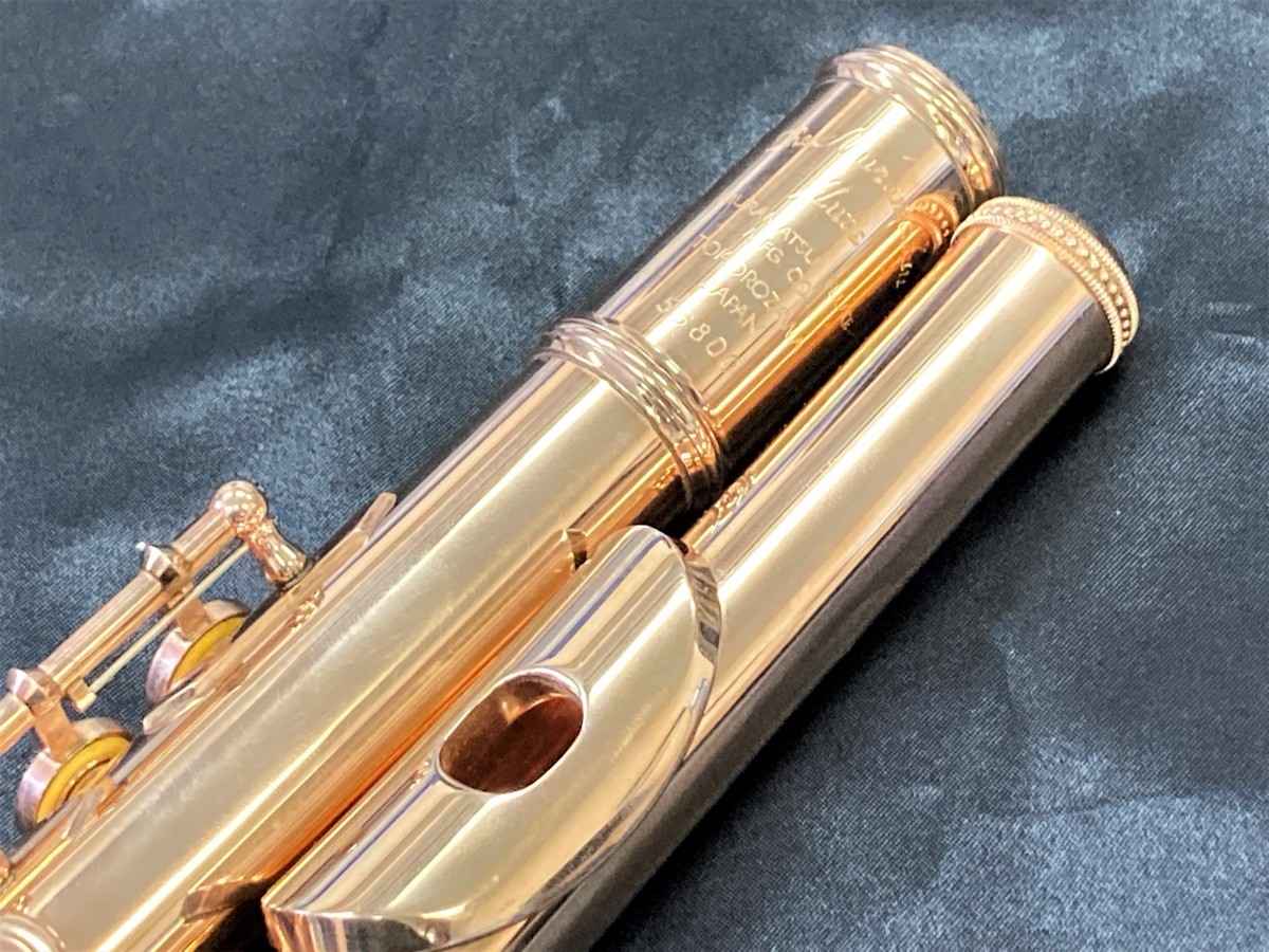Muramatsu Flute ムラマツ フルート 14K/9K CC 品質保証書付き 専用ケース付き 美品中古 Muramatsu Flute ムラマツ フルート 14K/9K CC 品質保証書付き 専用ケース付き 美品中古