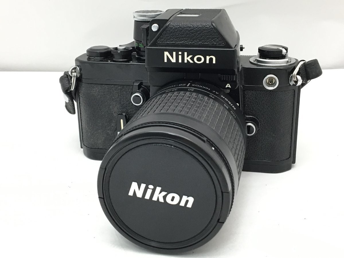 Nikon F2 / AF NIKKOR 28-100mm 1:3.5-5.6G 一眼レフカメラみ ジャンク 中古_画像1