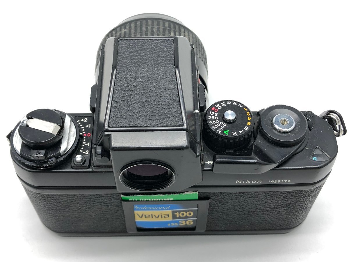 【送料無料】 超貴重！Nikon 一眼レフカメラ、43〜86mmズーム、50mm単焦点 F フィルムカメラ